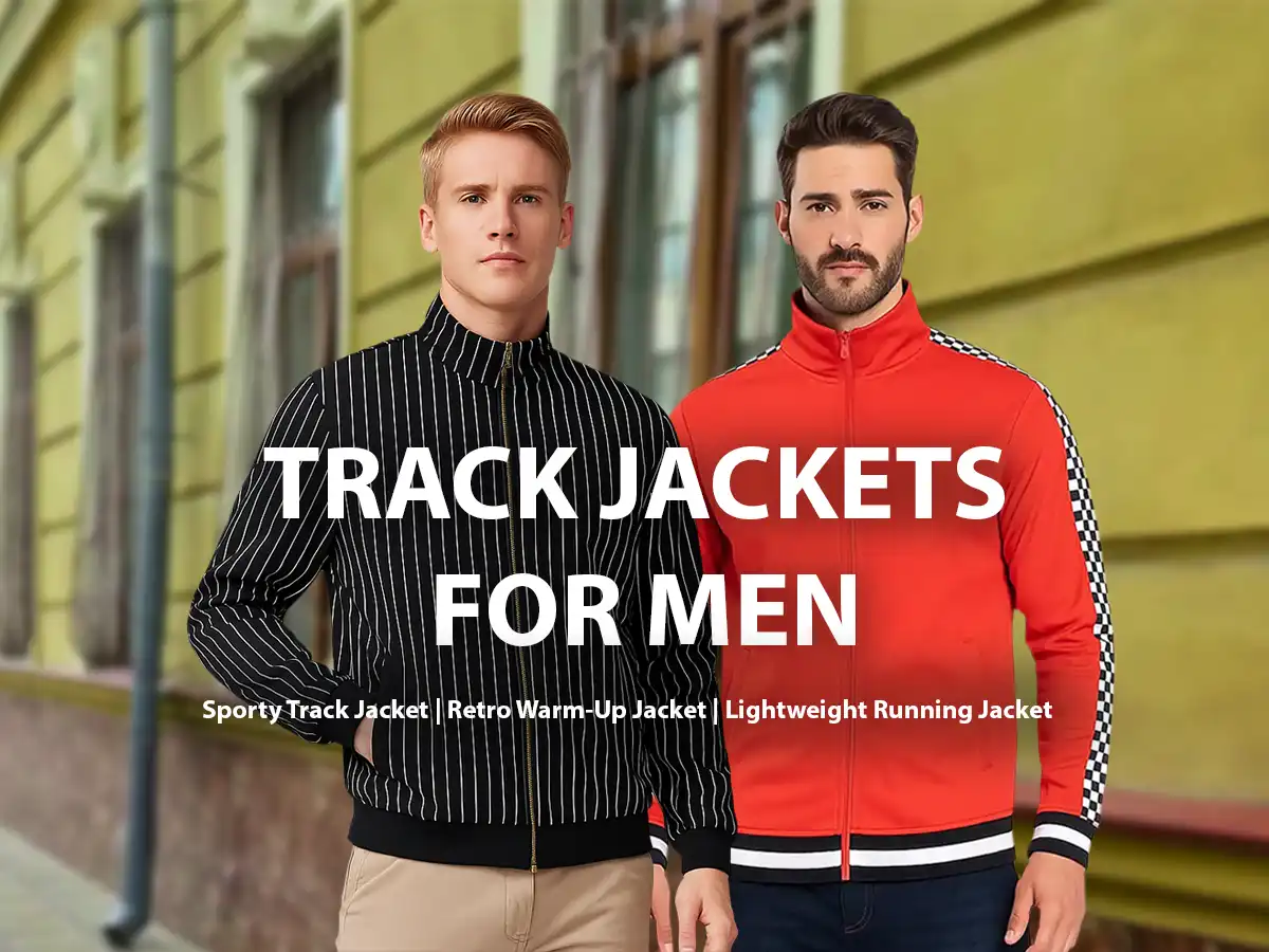 track jackets for men