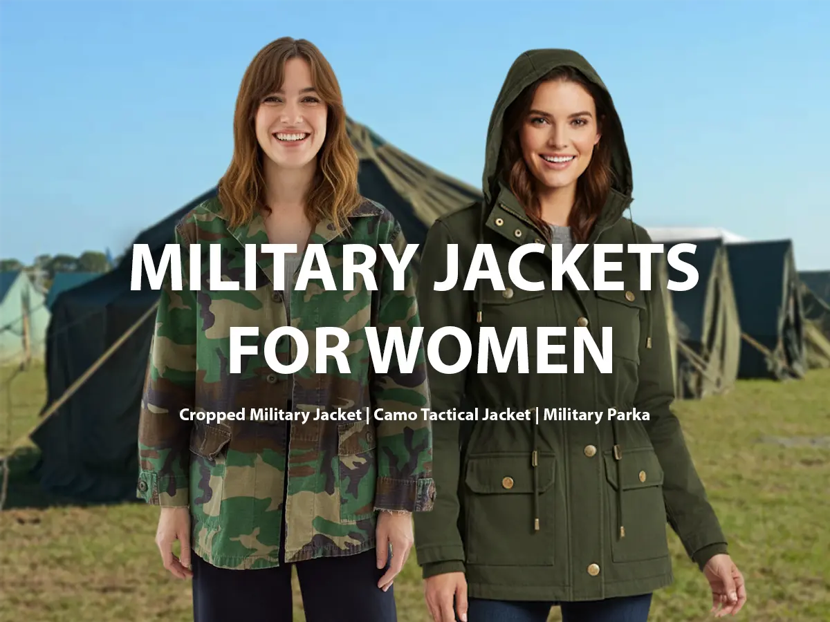 military jackets for men