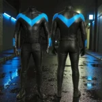 nightwing superhero costume