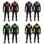 nightwing superhero suit