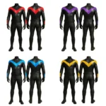 nightwing superhero suit