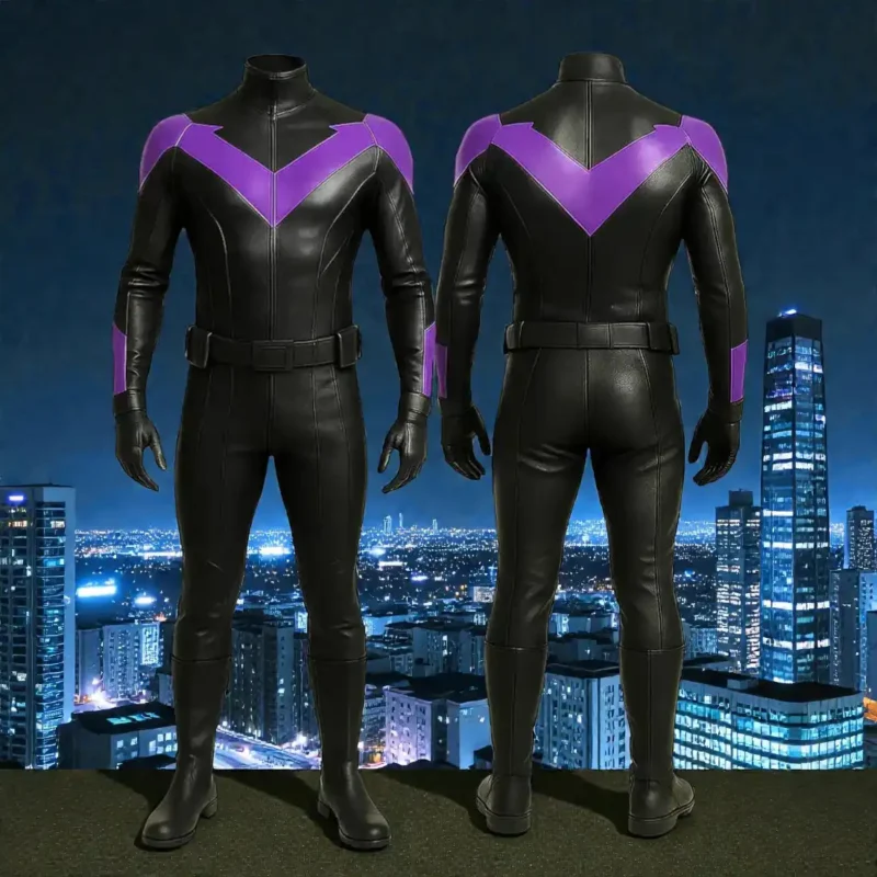 nightwing superhero costume