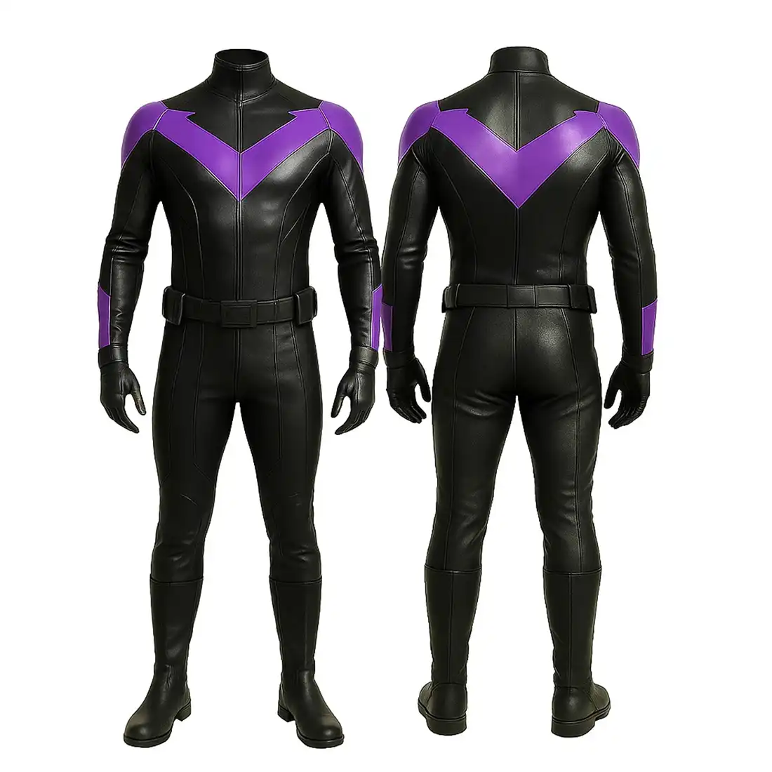 nightwing costume purple nightwing costume