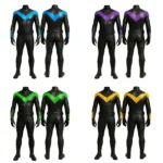 nightwing superhero suit