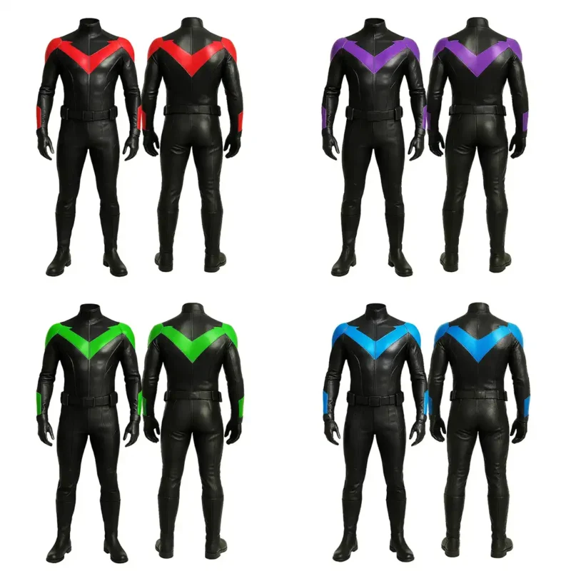 nightwing superhero suit