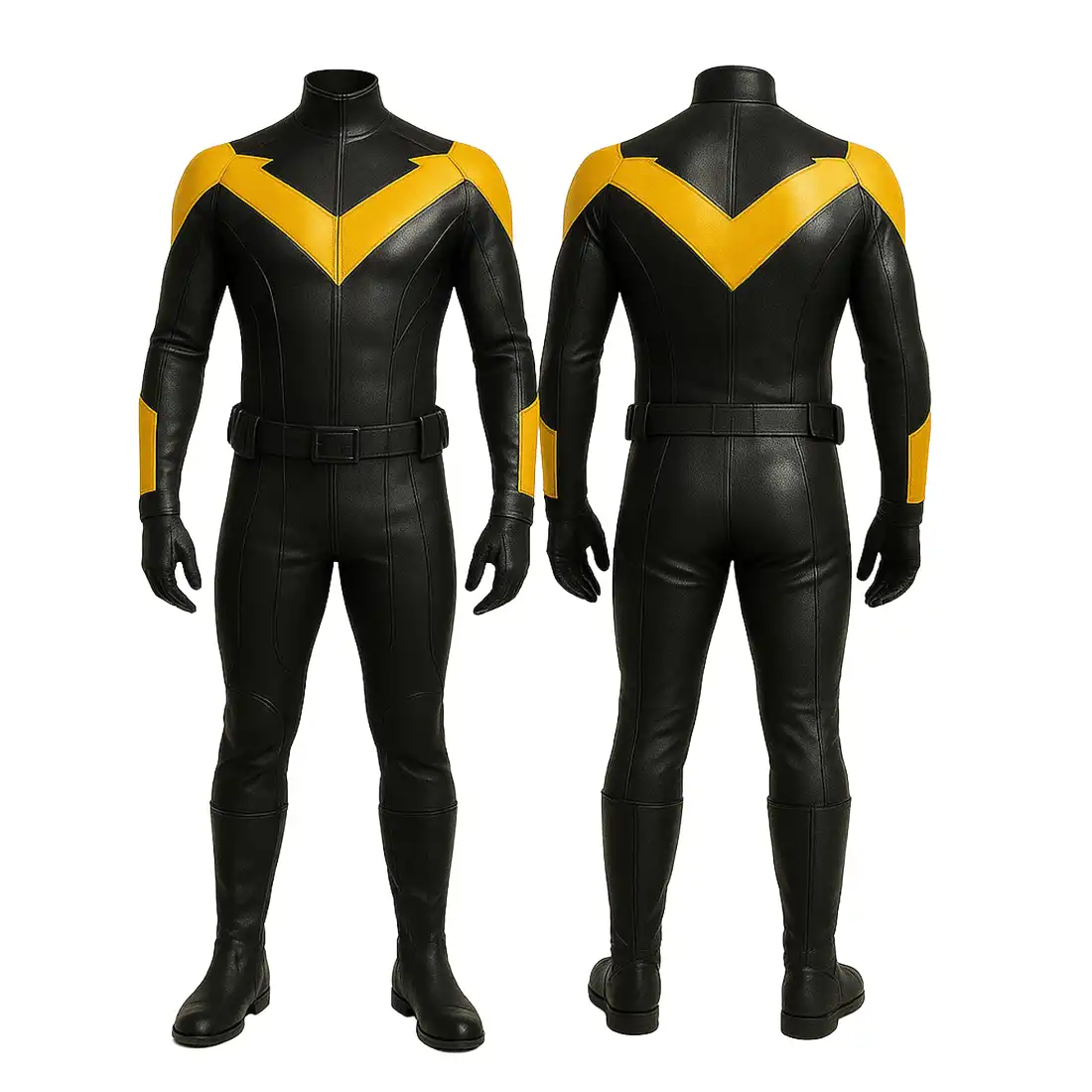 nightwing costume yellow nightwing costume