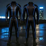tron superhero costume