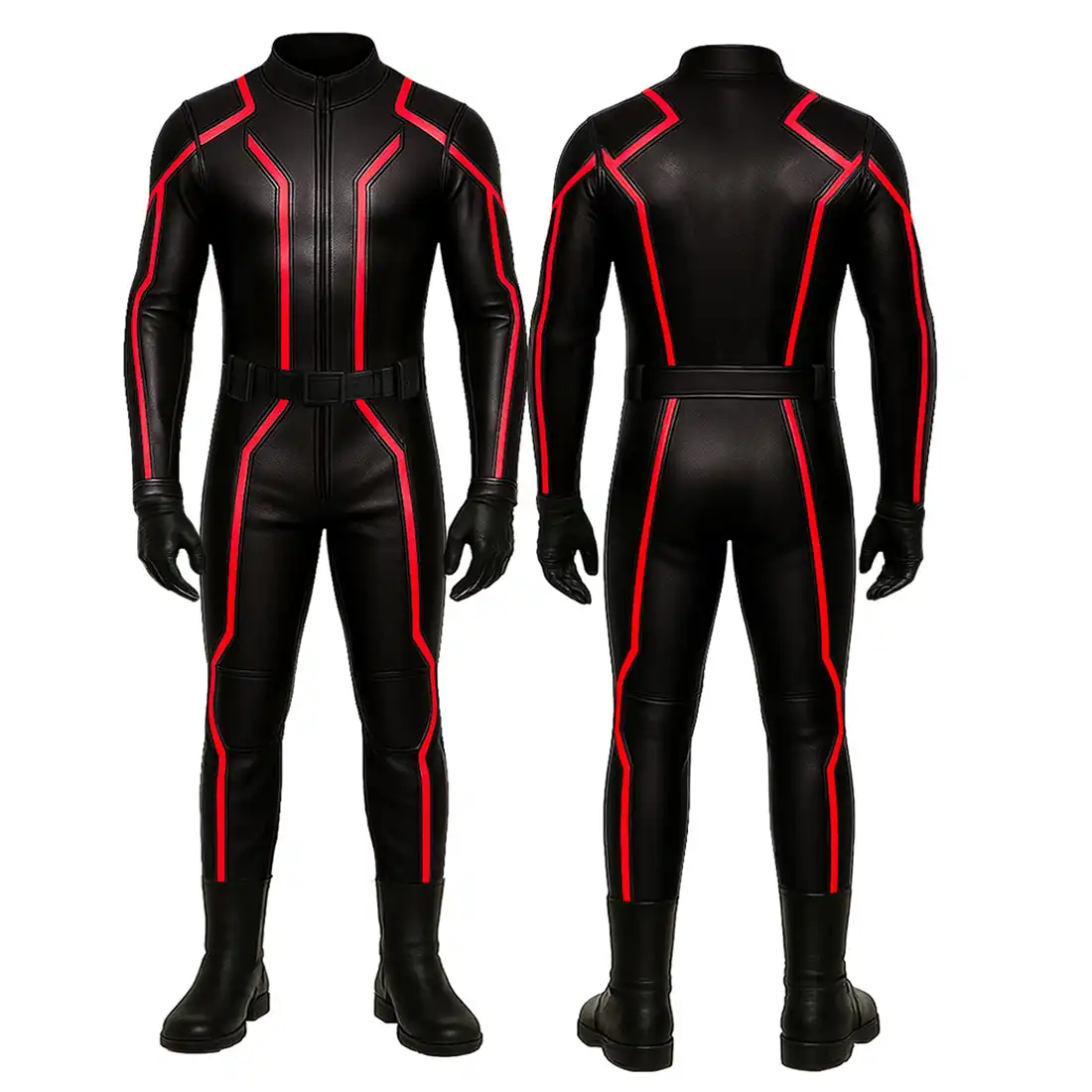 tron costume red tron costume