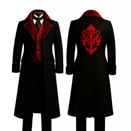 Dark Gothic Cosplay Costume