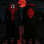 Dark Gothic Cosplay Costume