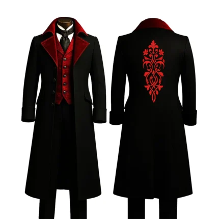 Gothic Masquerade Suit