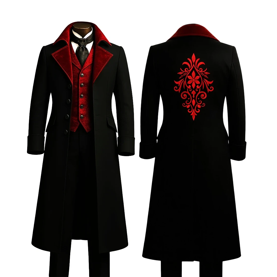Gothic Prince Formal Jacket 28 Gothic Prince Formal Jacket
