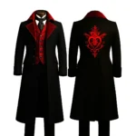 Gothic Wedding Costume