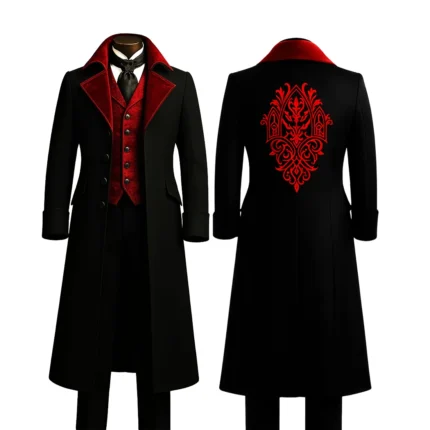 Men's Goth Vampire Jacket
