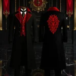 Men's Goth Vampire Jacket