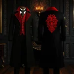Men's Goth Vampire Jacket