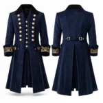 Men’s Pirate Captain Frock Coat