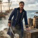 Men’s Pirate Captain Frock Coat