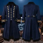 Men’s Pirate Captain Frock Coat