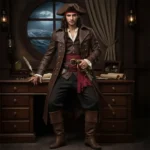 Pirate Cosplay Coat