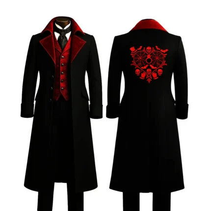 Spooky Vampire Steampunk Jacket