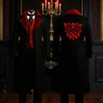 Spooky Vampire Steampunk Jacket