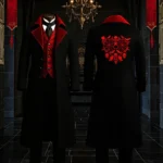 Spooky Vampire Steampunk Jacket