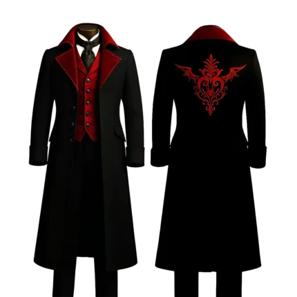 Vampire Aristocrat Overcoat