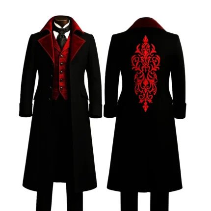 Vampire Cosplay Halloween Suit