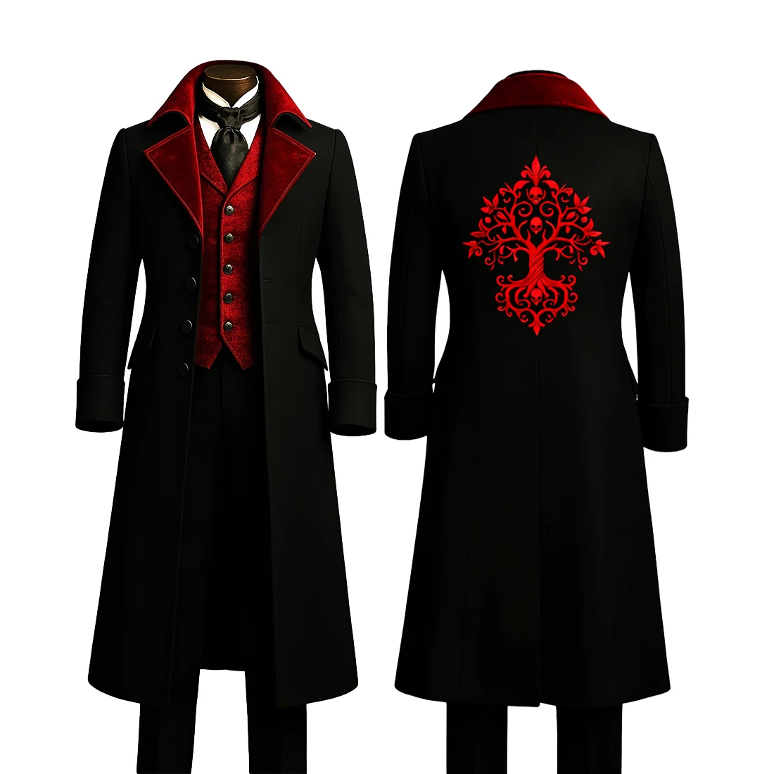 Vampire Hunter Cosplay Coat 30 Vampire Hunter Cosplay Coat