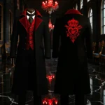 Victorian Vampire Noble Suit