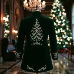 Victorian Christmas suit