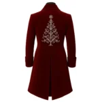red Christmas cosplay