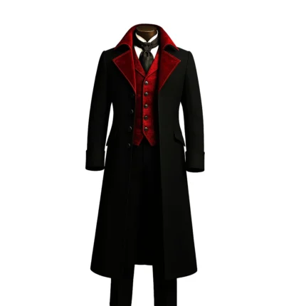 gothic vampire coat