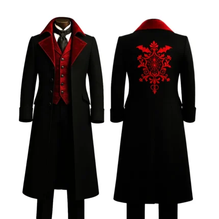 Men's Vampire Frock Coat