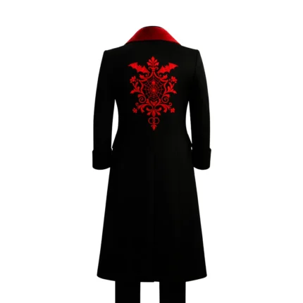 Men's Vampire Frock Coat