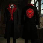 Memento Mori Gothic Coat