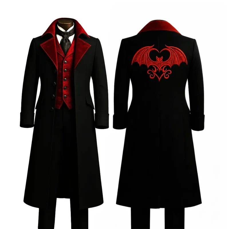Vampire Lord Gothic Coat