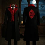 Men's Masquerade Jacket