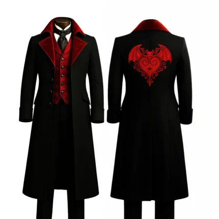 Regal Vampire Bat Jacket