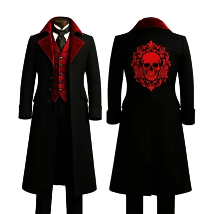 Memento Mori Gothic Coat