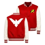 robin varsity jacket