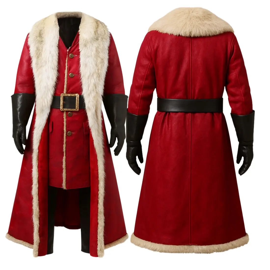 santa cosplay costume 3 Santa Christmas Costume