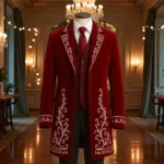 Winter party costume