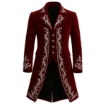 Winter wedding coat