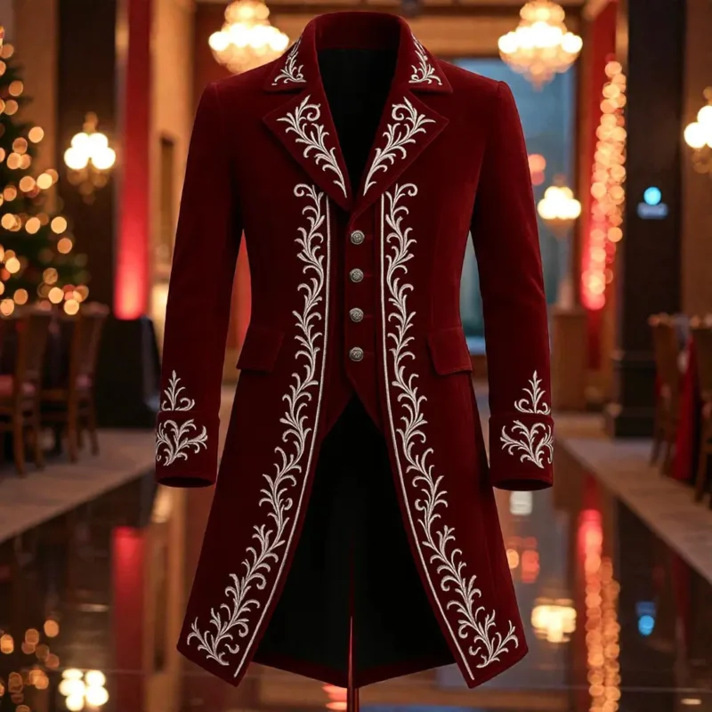 Winter Christmas coat