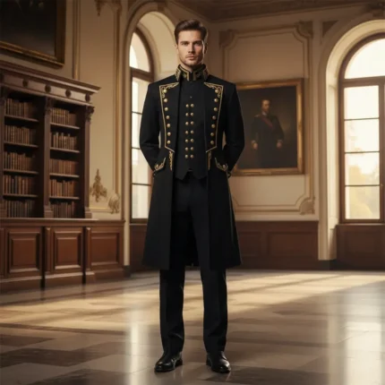 Ceremonial Military Frock Coat