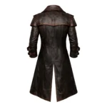Distressed Brown Leather Pirate Costume