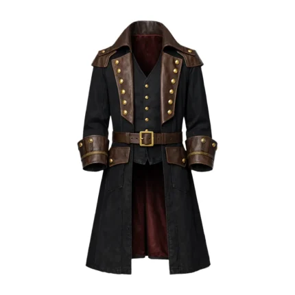 Pirate Captain Cosplay Trench