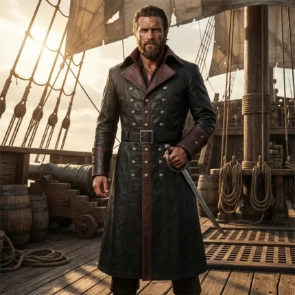 Pirate Cosplay Frock Coat